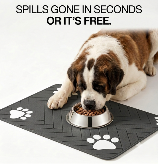 Spill-Proof Dog Feeding Mat 2.0