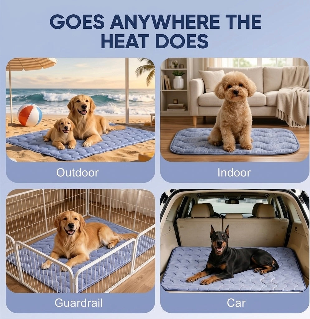 Chillmat™ - Self-Cooling Mat for Dogs & Cats 3.0