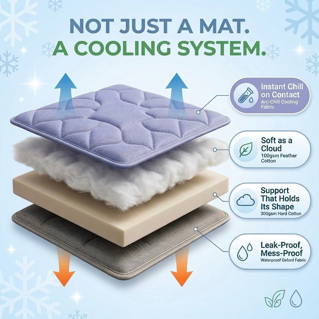 Chillmat™ - Self-Cooling Mat for Dogs & Cats 3.0