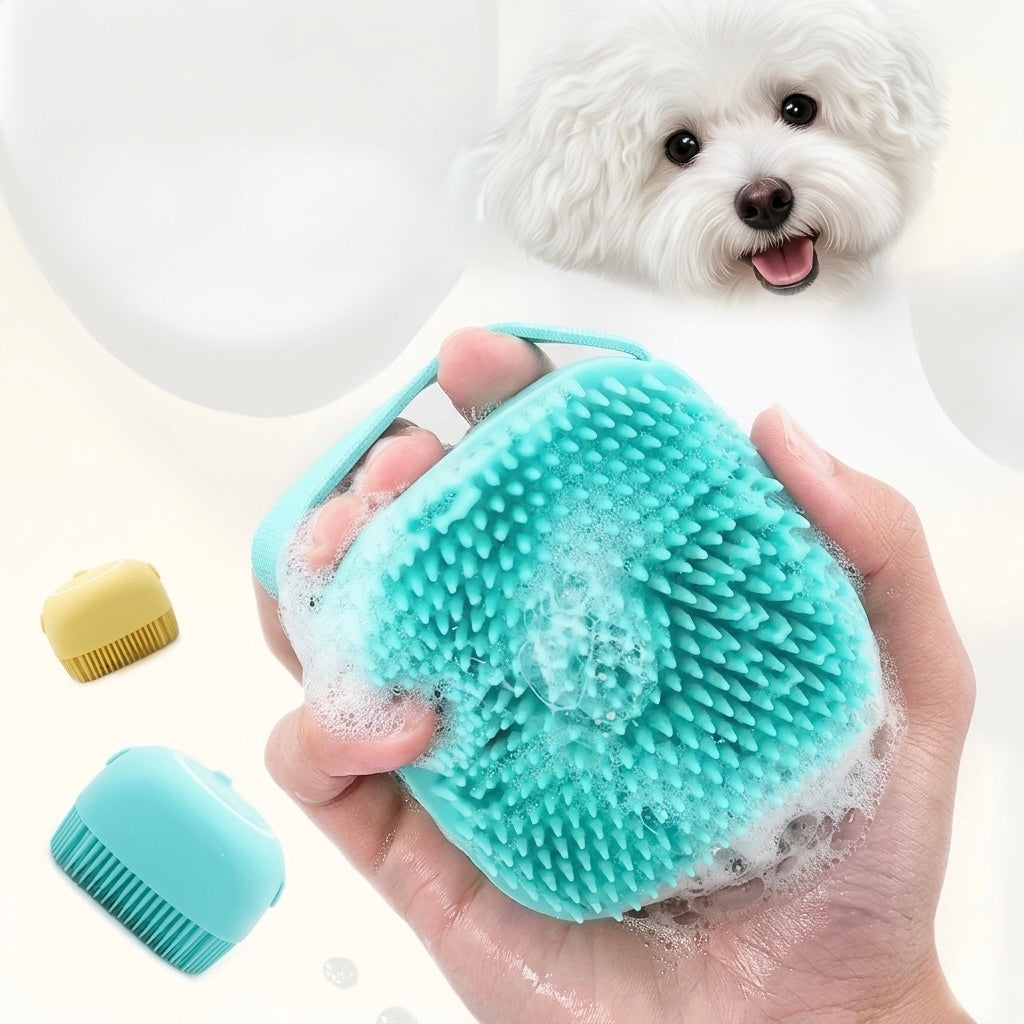 ScrubBuddy™ - Bath & Massage Brush for Pets