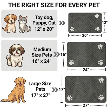 Spill-Proof Dog Feeding Mat 2.0