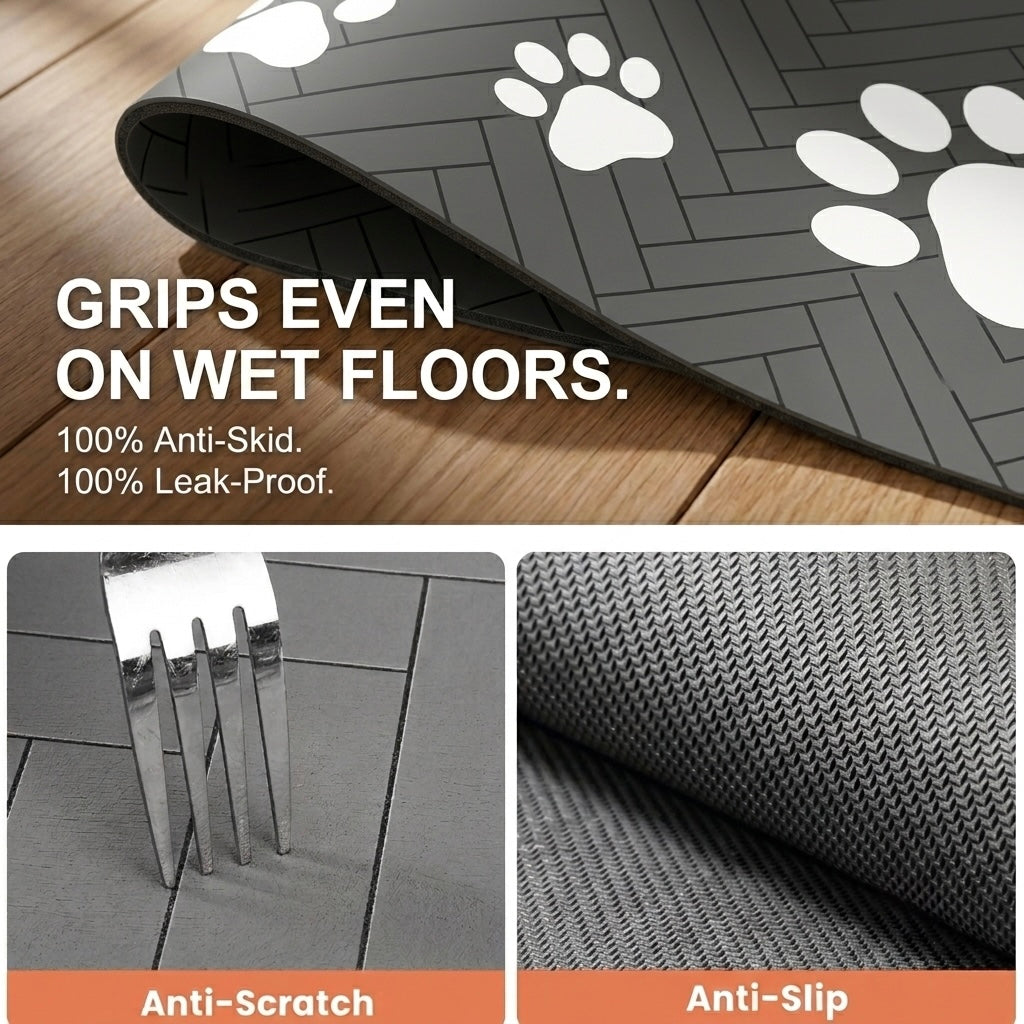 Spill-Proof Dog Feeding Mat 2.0