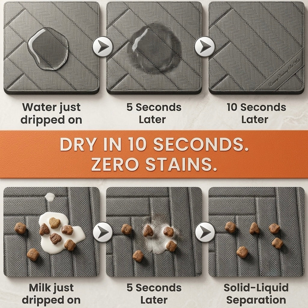Spill-Proof Dog Feeding Mat 2.0