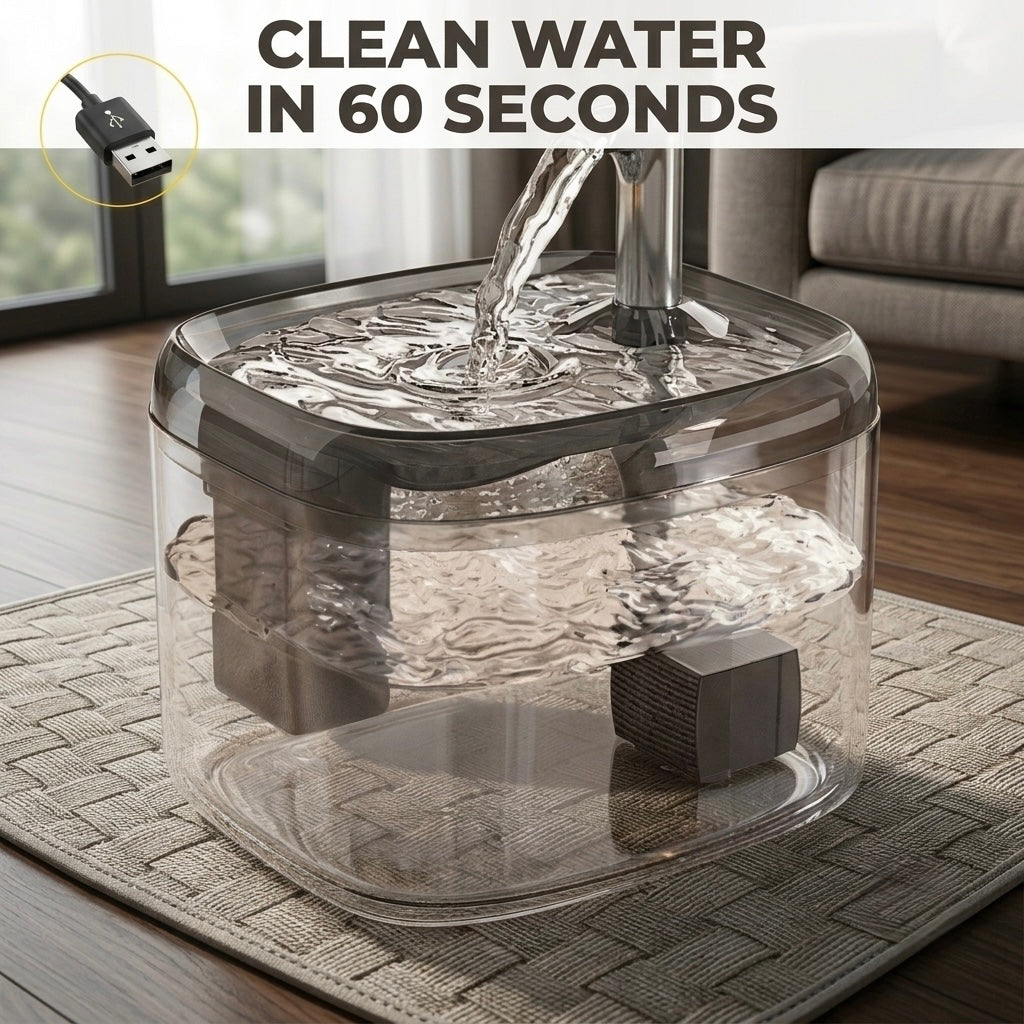 AquaPaw™ 2. 0 - Keeps Your Pet Hydrated & Happy