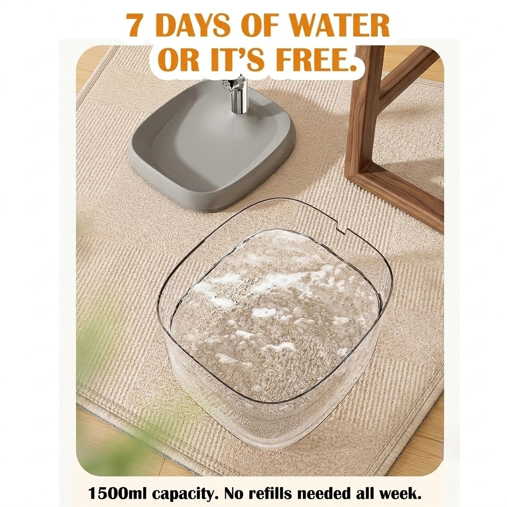 AquaPaw™ 2. 0 - Keeps Your Pet Hydrated & Happy