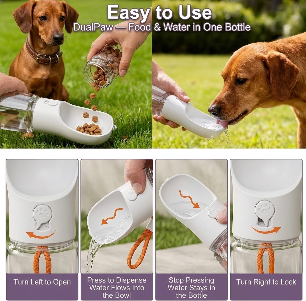 DualPaw - Press Pour Feed