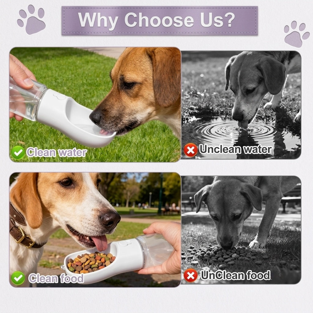 DualPaw - Press Pour Feed