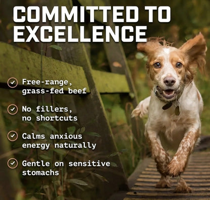 Valix Bully Sticks 2.0 - All-Natural Dental Chews for Dogs